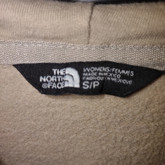 The North face Gold & Tan kangaroo hoodie - Picture 3 of 3